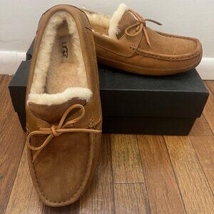 Ugg M Byron Men's Wool Moccasin Slippers